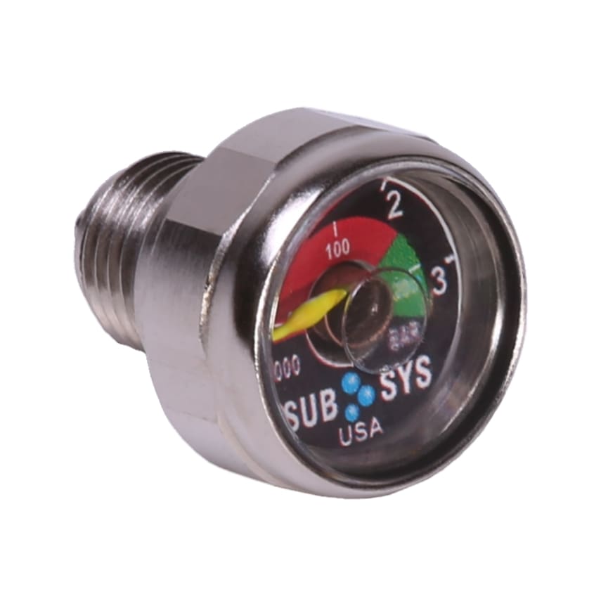 Updated Dial Gauge Pressure Indicator