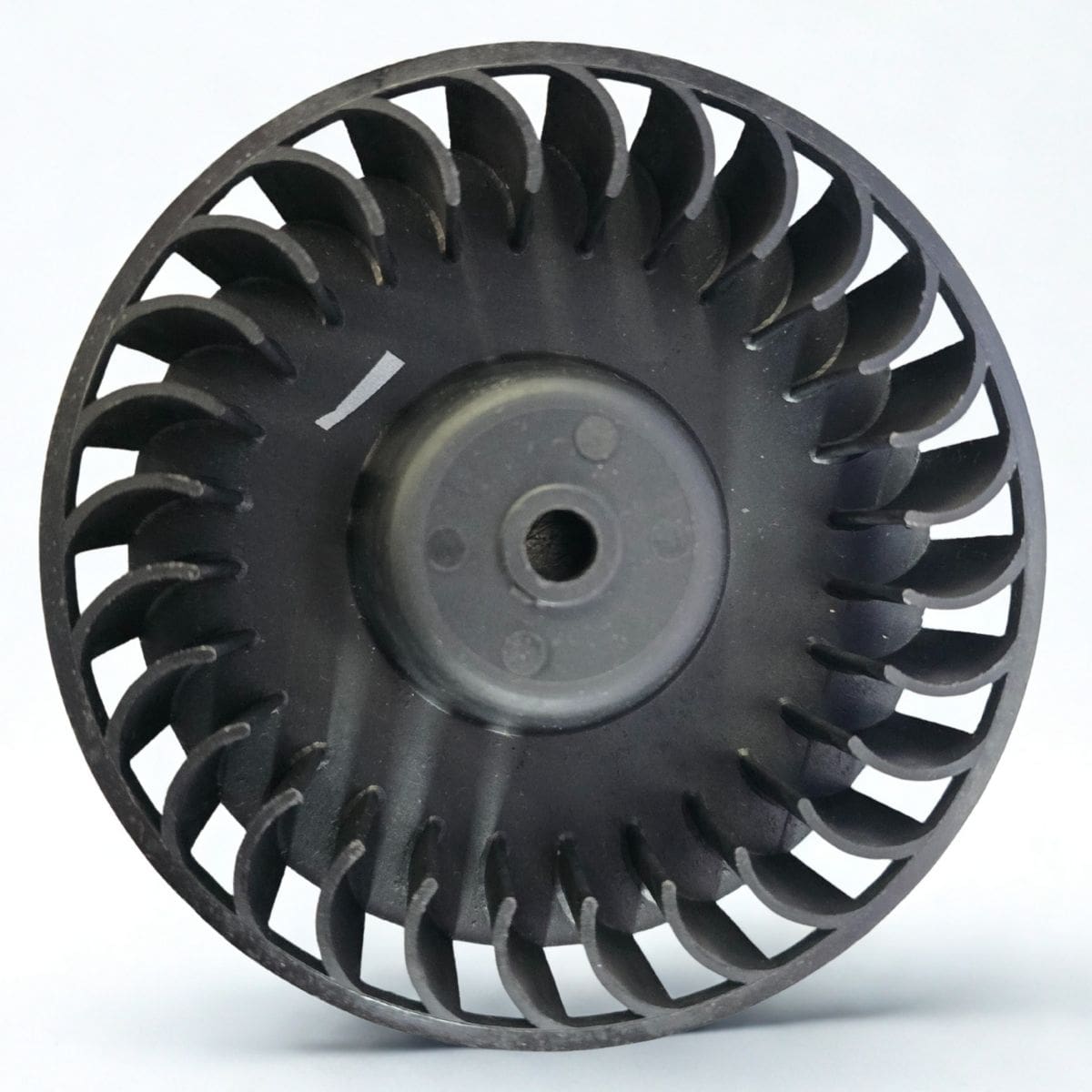 Replacement compressor cooling fan for Brownie’s Third Lung direct drive compressors